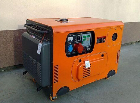 瀍河回族科克10kw小型柴油发电机组