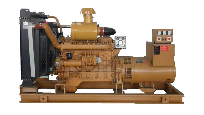 瀍河回族上柴250kw大型柴油二手发电机组