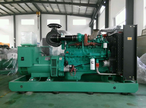 瀍河回族柴油发电机组